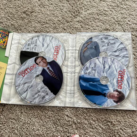 The Office Season Two DVD Set w/ Jacket Cover NBC Universal TV Show Series - Picture 9 of 10